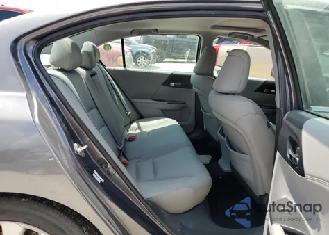 2013 Honda Accord Exl из США, поврежденный, VIN 1HGCR2F8XDA011679